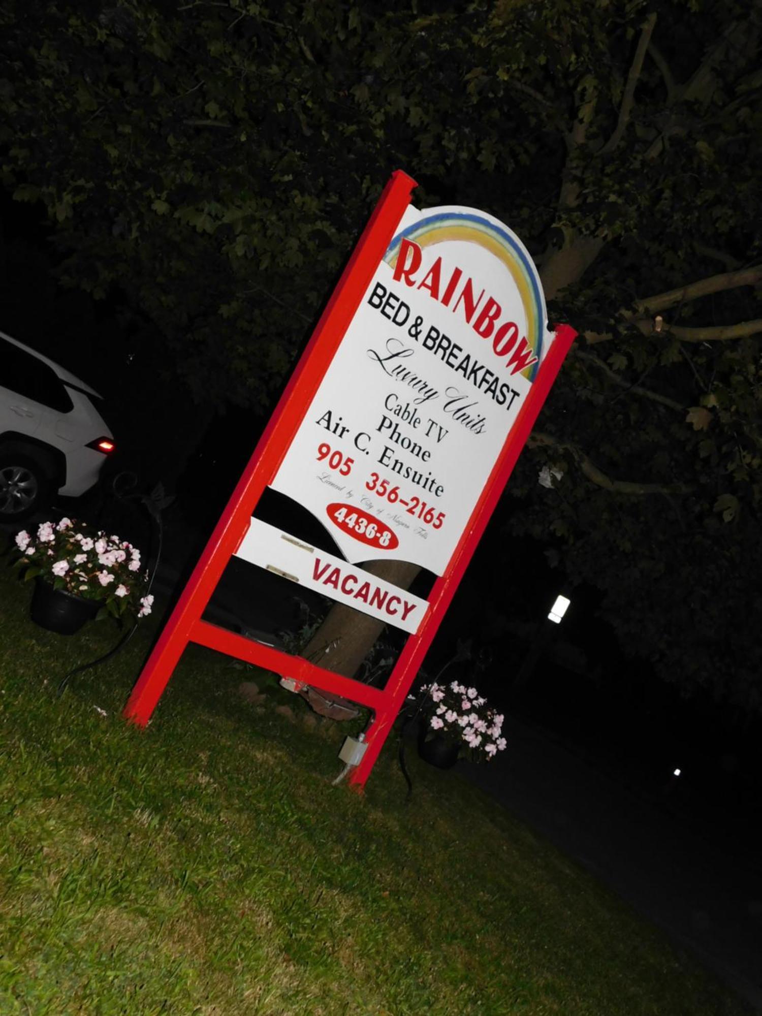 Rainbow Bed & Breakfast Niagara Falls Eksteriør bilde