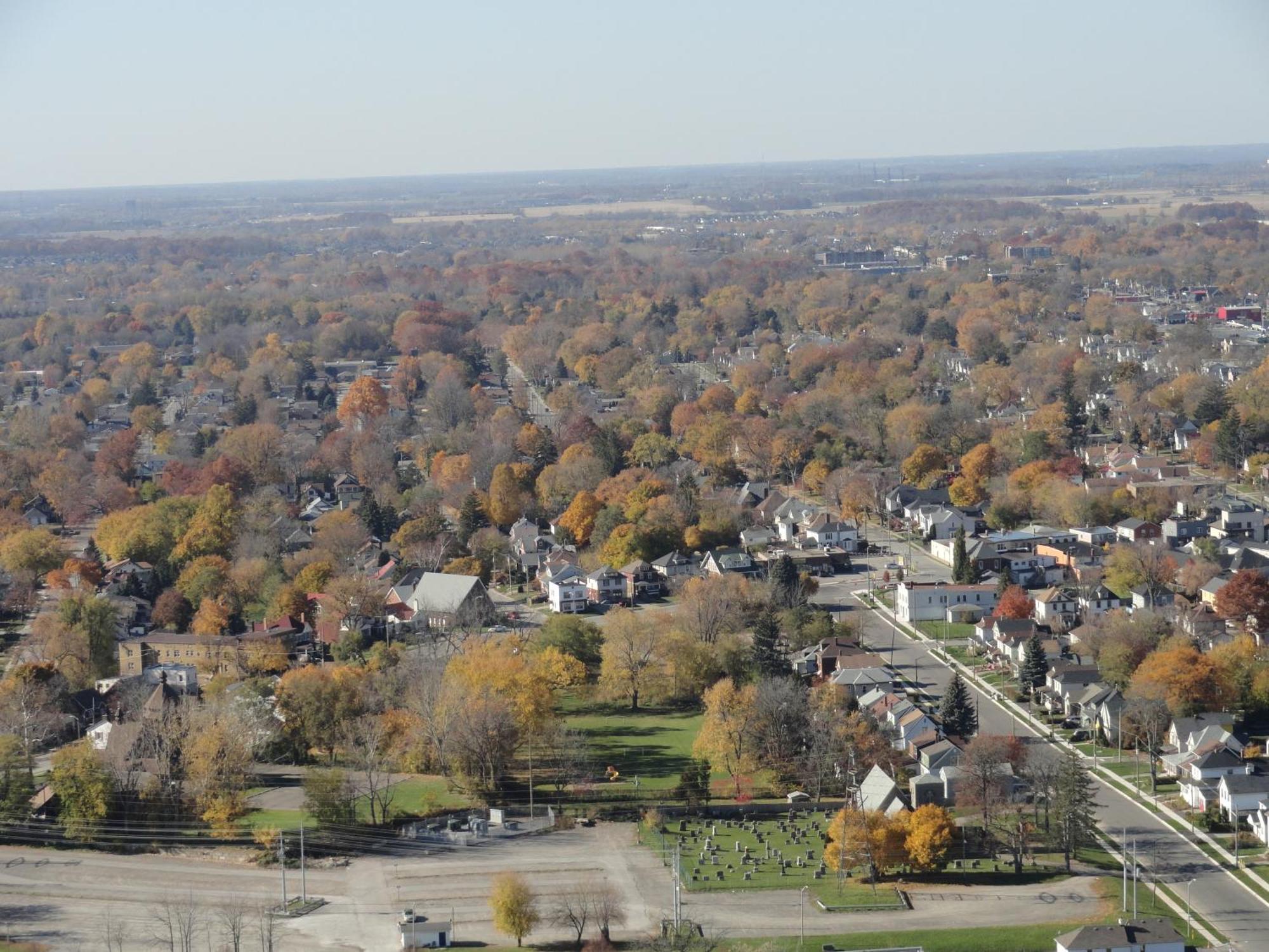 Rainbow Bed & Breakfast Niagara Falls Eksteriør bilde