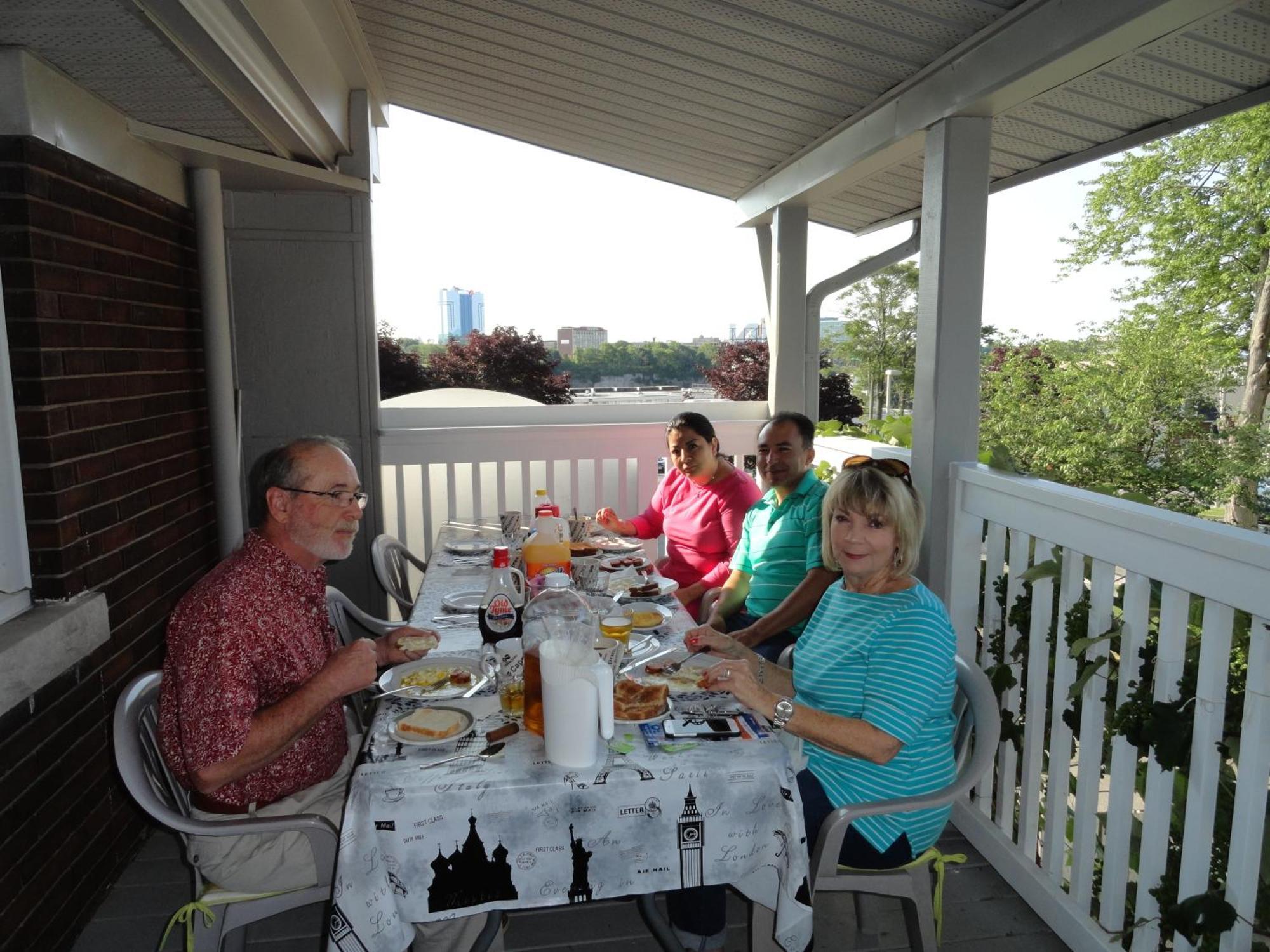 Rainbow Bed & Breakfast Niagara Falls Eksteriør bilde